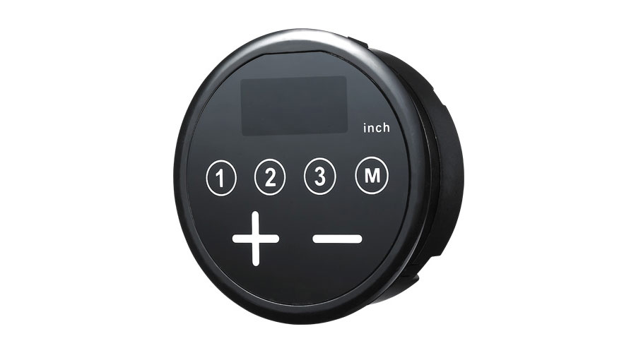 The TDH2 has three memory settings