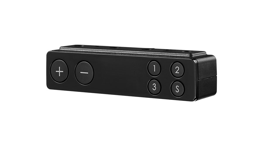 There are three memory settings on the TDH3