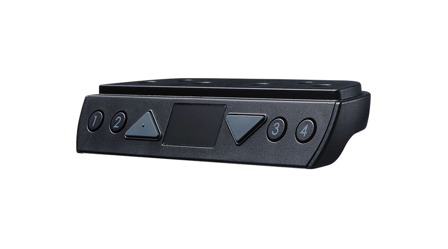 The TDH5 has four levels of memory setting