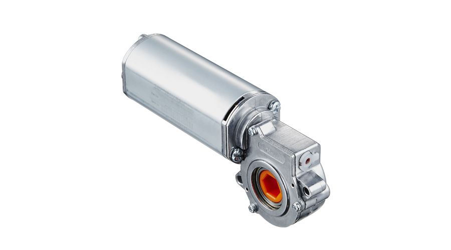 This low noise gear motor also has optional Hall sensors