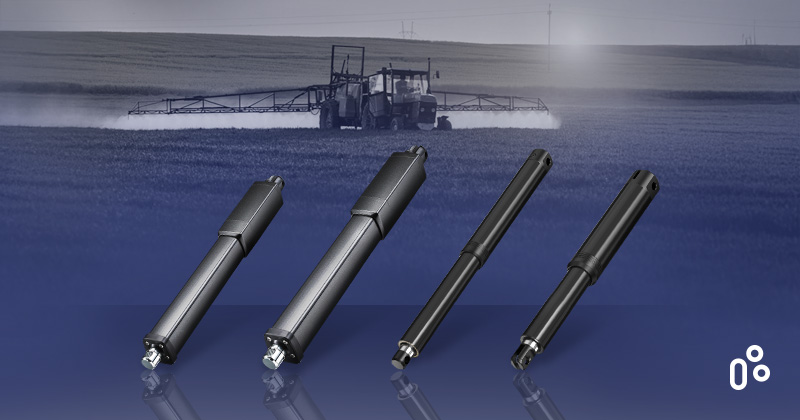 TiMOTION’s Industrial Actuator-JP Series