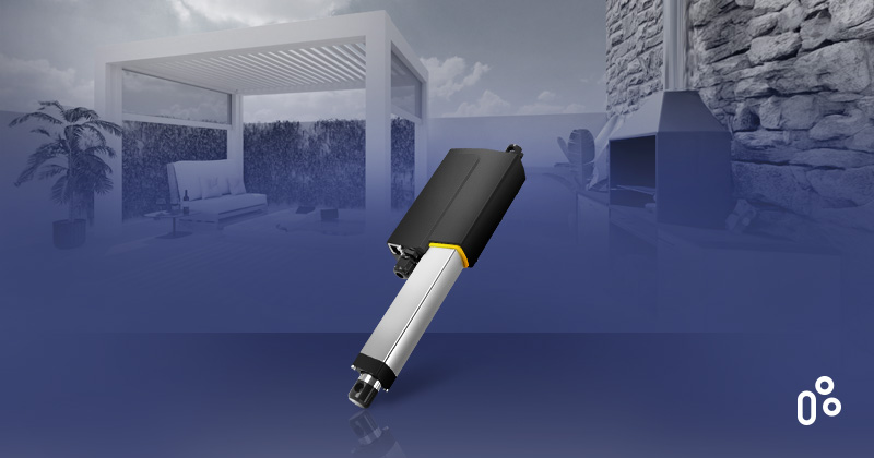TiMOTION’s Industrial Actuator-SR Series