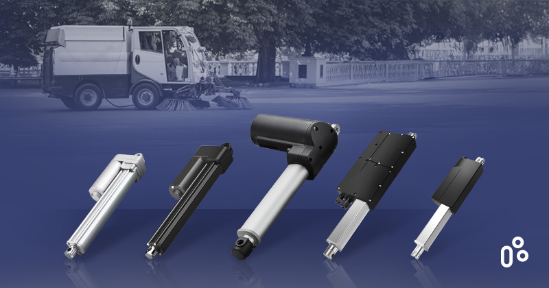 TiMOTION’s Industrial Actuator-TA Series