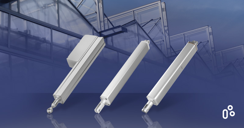 TiMOTION’s Industrial Actuator-VN Series