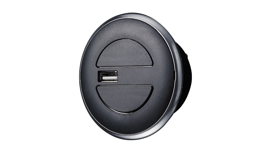 The TFH2 is a round control with two buttons