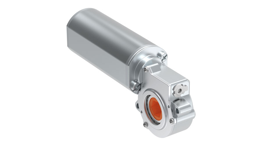 This low noise gear motor also has optional Hall sensors