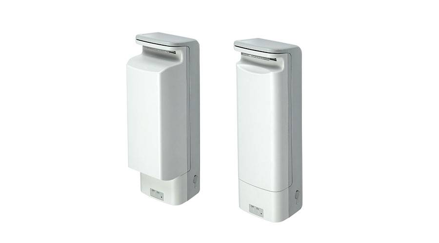 The TBB7 comes with a detachable battery pack