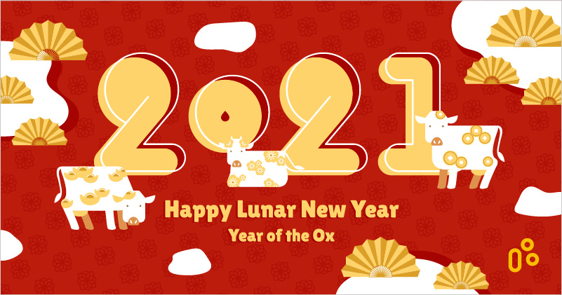 Happy Lunar New Year 2021