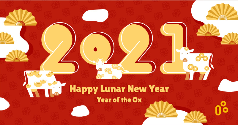 Happy Lunar Year 2021