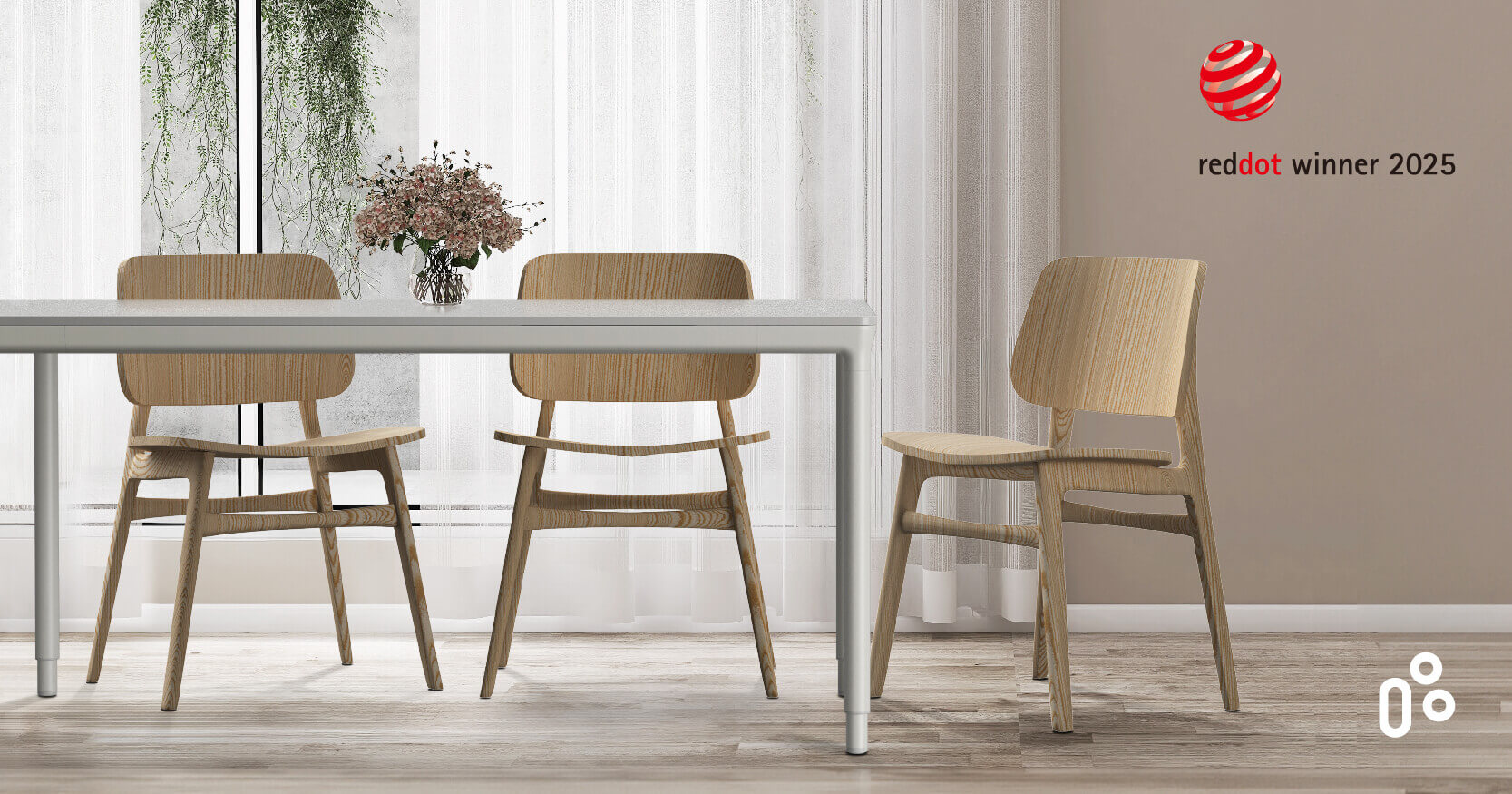 TEKarrc Wins Red Dot Design Award 2025 for Workspace Flexibility