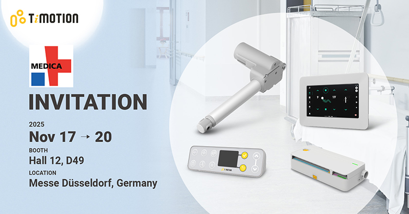 TiMOTION at Medica 2025