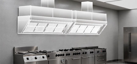 Electric Actuators for Kitchen Ventilation Systems
