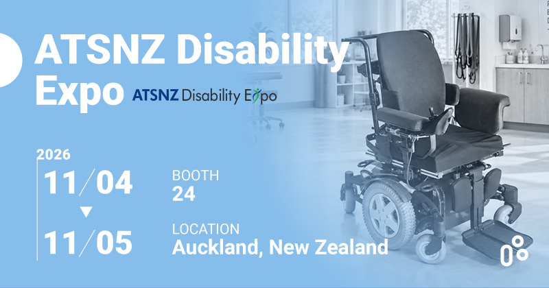 TiMOTION Exhibits at ATSNZ Disability Expo 2026