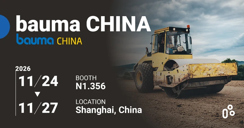 TiMOTION Exhibits At bauma CHINA 2026