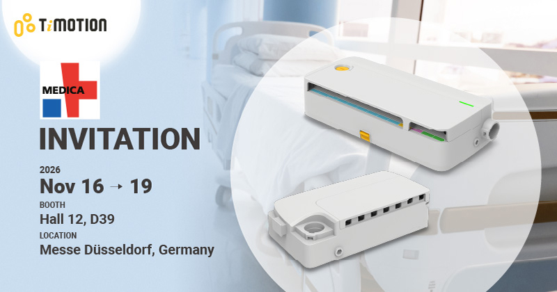 TIMOTION Exhibits At Medica Düsseldorf 2026