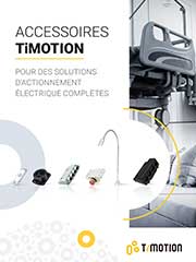 Accessoires TiMOTION pour systèmes d'actionnement électrique