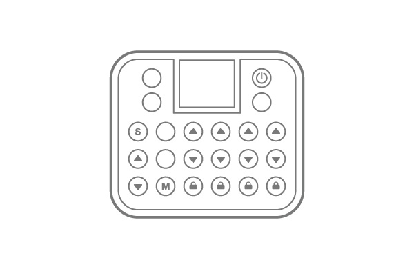 TiMOTION control panels offer diverse functionality at the push of a button