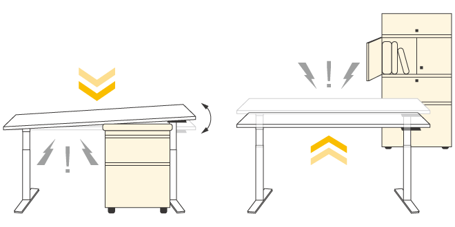Timotion Desk Programming Electric Actuator Solutions for Adjustable Home Desks - TiMOTION