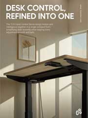 Flyer - TCH Hand Control Series for Height-adjustable Desks
