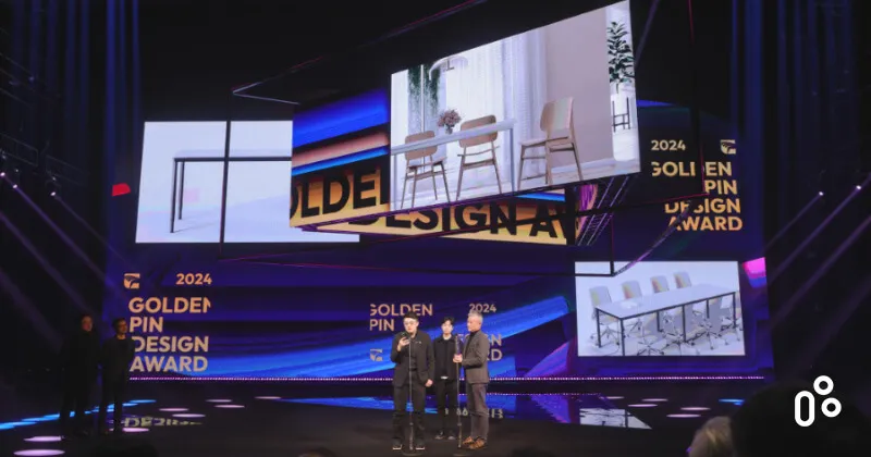 TiMOTIONがBest Design of Golden Pin Design Award 2024を受賞