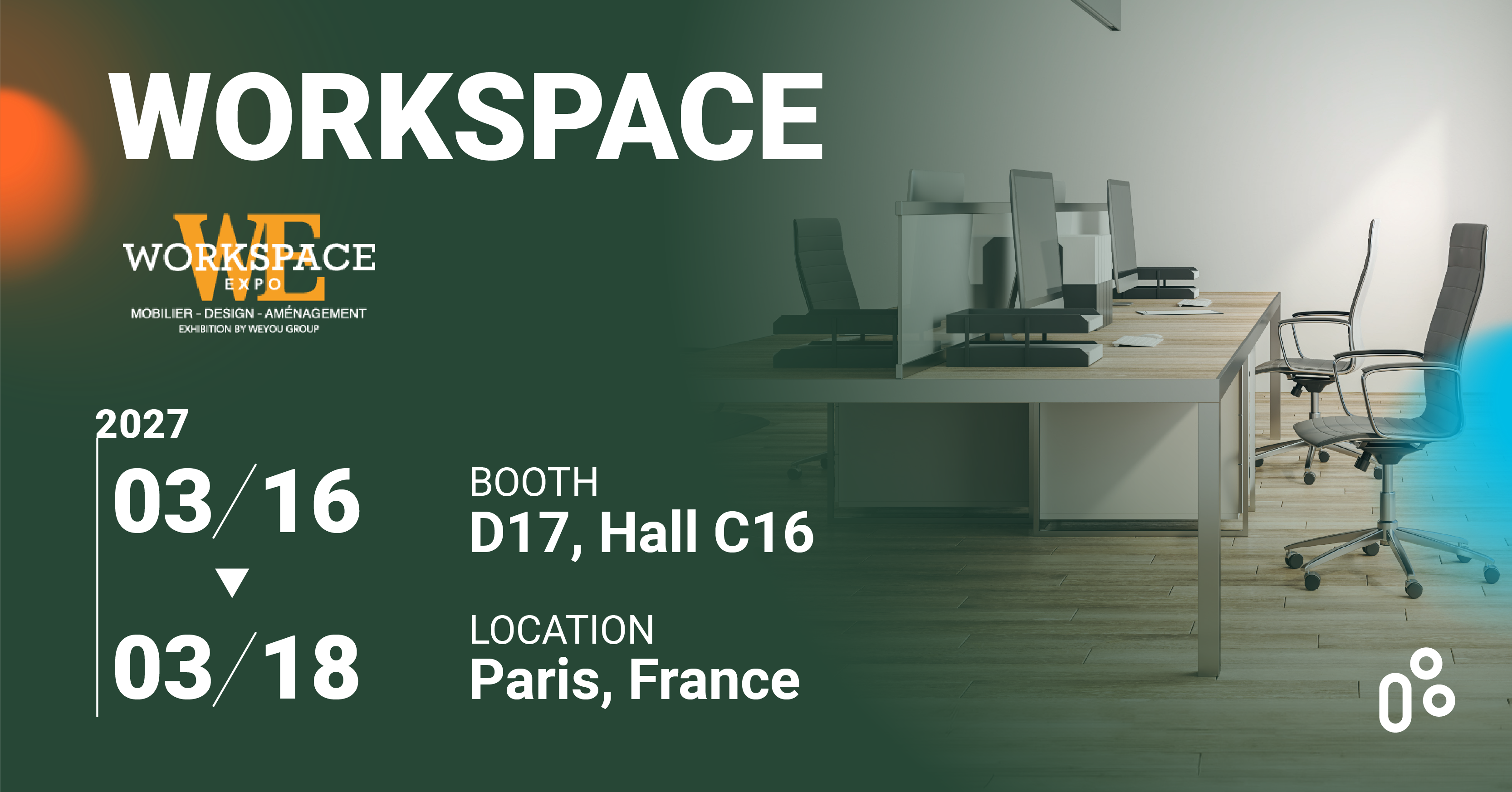 TiMOTION Exhibits At Workspace Expo Paris 2027