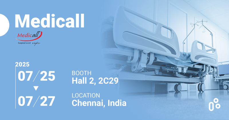 TiMOTION Exhibits At Medicall Chennai 2025