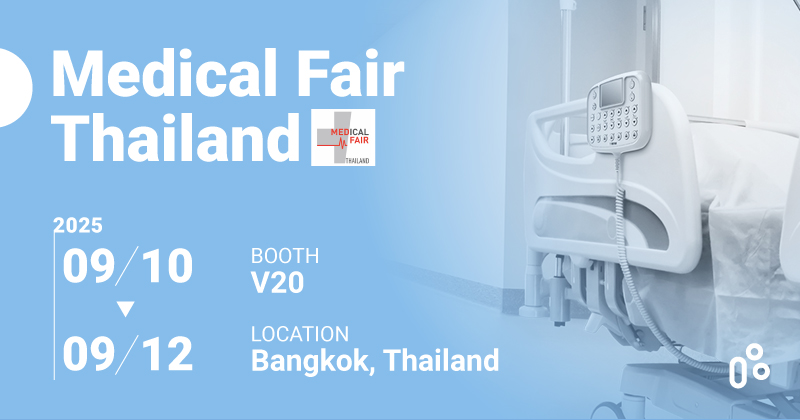 TiMOTION Exhibits At Medical Fair Thailand 2025