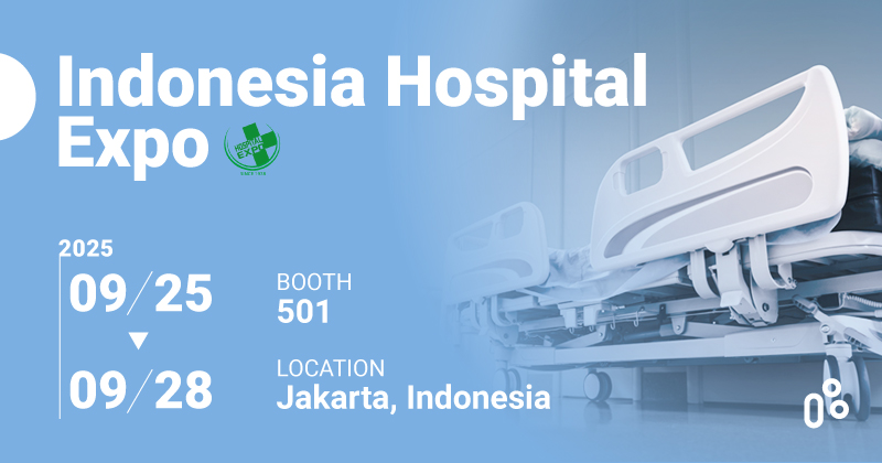 TiMOTION Exhibits At Indonesia Hospital Expo 2025