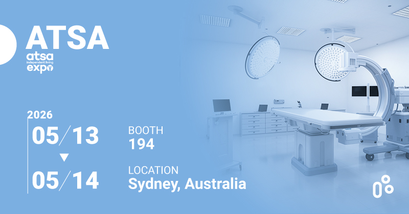TiMOTION Exhibits At ATSA Sydney 2026