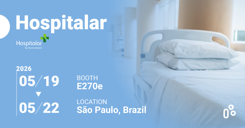 TiMOTION Exhibits At Hospitalar 2026