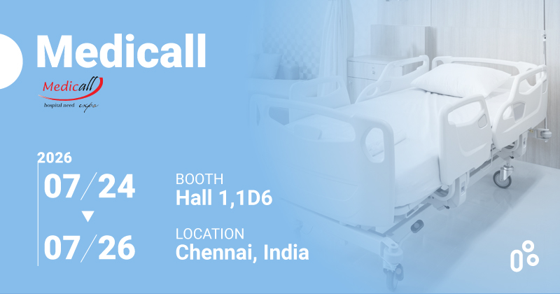 TiMOTION Exhibits At Medicall Chennai 2026