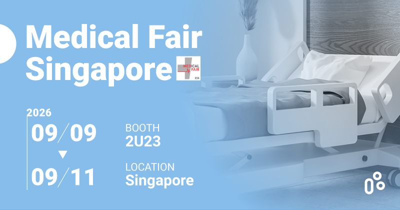 TiMOTION Exhibits At Medical Fair Asia 2026