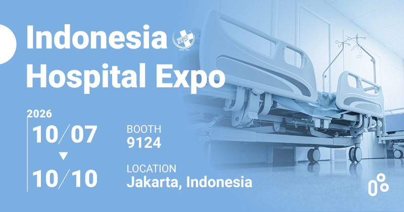 TiMOTION Exhibits At Indonesia Hospital Expo 2026