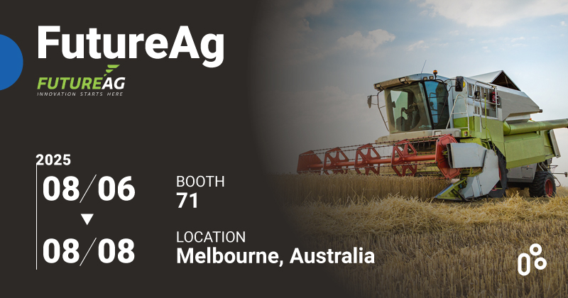 TiMOTION at FutureAg Expo 2025