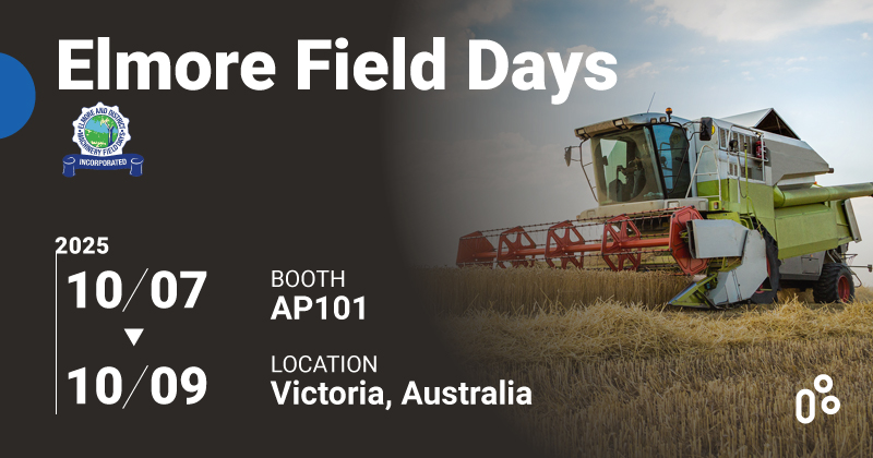 TiMOTION at Elmore Field Days 2025