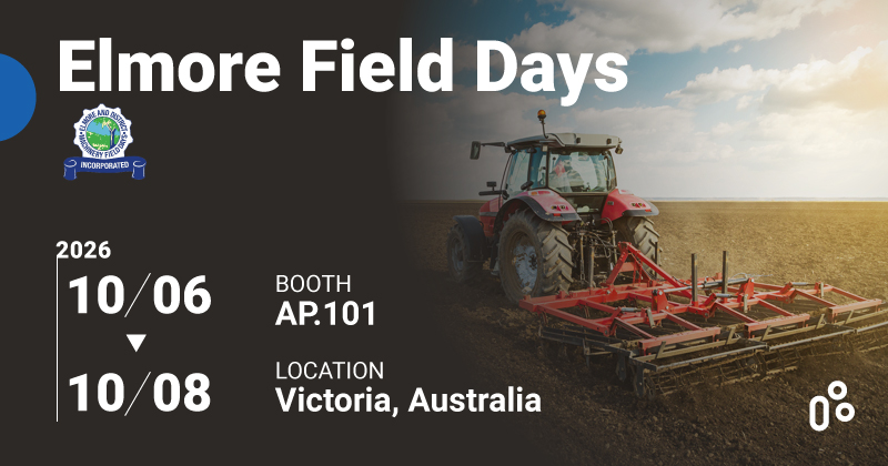 TiMOTION Exhibits At  Elmore Field Days 2026