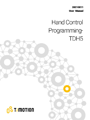 User Manual-TDH5-TiMOTION