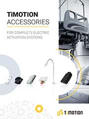 TiMOTION Accessories for Electric Actuation Systems