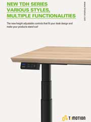 Flyer - Hand Control Series for Height-adjustable Desks