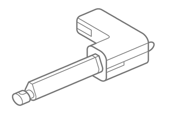 High Speed 12V DC Electric Linear Actuators Kit - TiMOTION