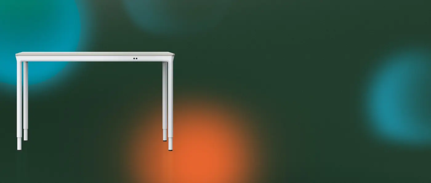 Height-adjustable desk frame-TEKarrc-01