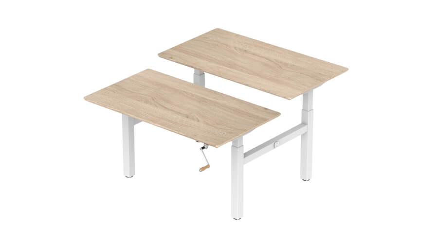 Face-to-Face Handmatige Hoogte-Verstelbare Frame-BP-TEK08 | TiMOTION  