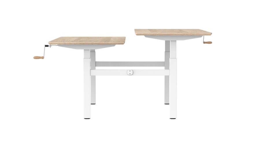 Face-to-Face Handmatige Hoogte-Verstelbare Frame-BP-TEK08 | TiMOTION  