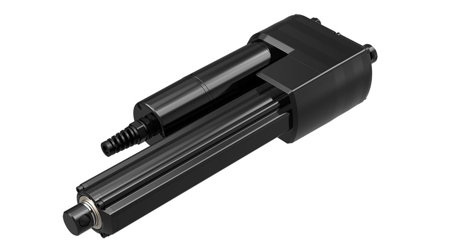 This linear actuator has IP66 certifications