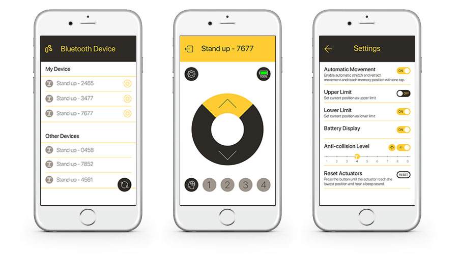 专为升降系统设计的行动装置App | Smart Move+ - 堤摩讯
