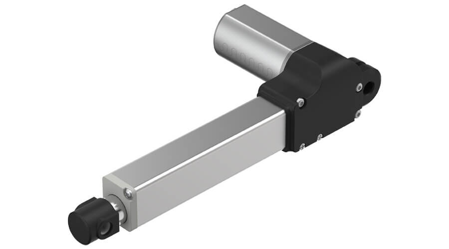 Linear actuator TA43's compact design is merely 100mm, with a maximum stroke length of 300mm