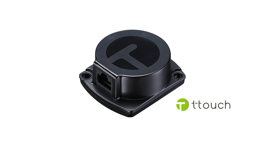 The TCS1 is a collision sensor which allows for three axis collision detection.