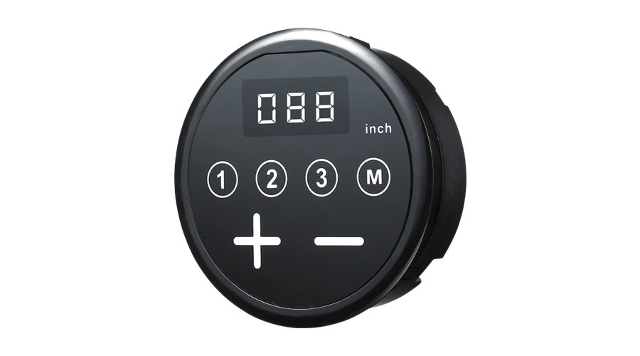 The TDH2 has three memory settings