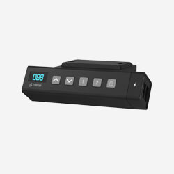 配備USB充電的升降辦公桌手控器 | TDH20P - TiMOTION