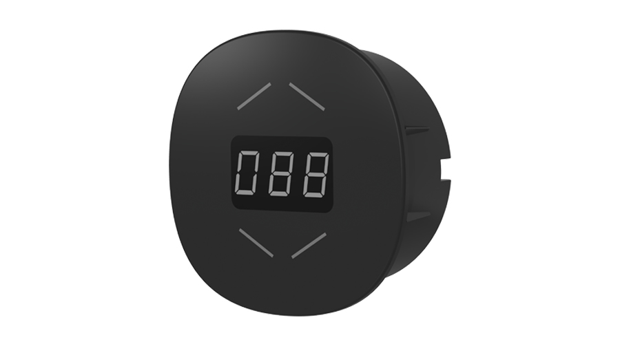 The TDH4 has a maximum of two buttons